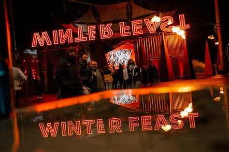 WinterFeast Night Market .